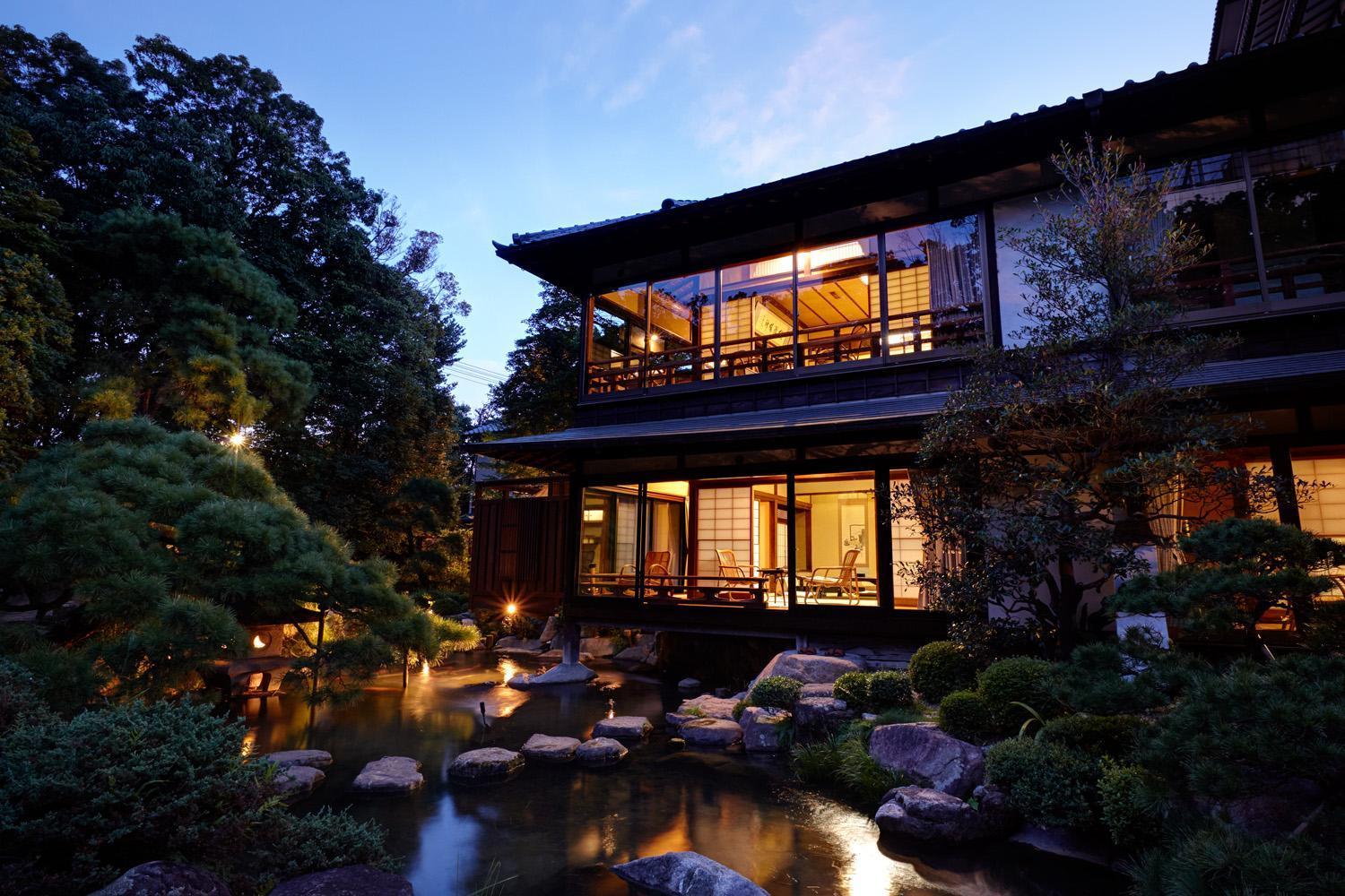 Matsudaya Hotel Yamaguchi Exterior photo