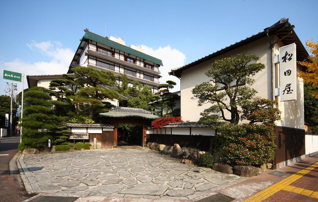 Matsudaya Hotel Yamaguchi Exterior photo